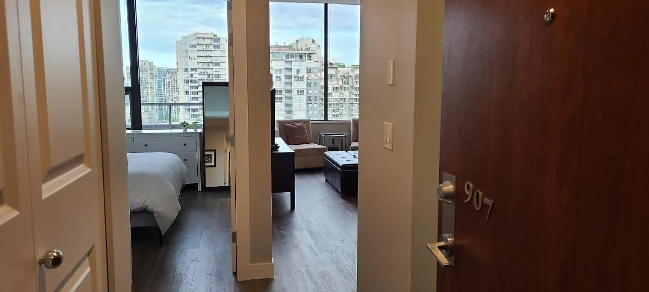 Howe Street Apartment With Views Vancouver Canada